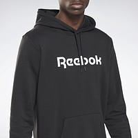 Reebok 锐步 官方男子HOOD基础LOGO款简约纯色运动休闲经典百搭连帽卫衣 GR8475 A/L