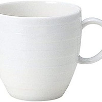 NARUMI 鸣海 Day+ 马克杯 白色 360cc（约360ml） 40610-2932 适用于微波炉和洗碗机