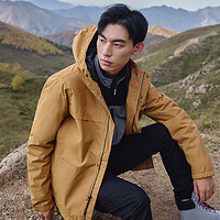 PLUS会员：Timberland 工壳系列 男款户外防水冲锋衣 A695W