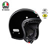 AGV/爱吉威 X70头盔摩托车复古头盔机车骑行半盔半覆式头盔四季