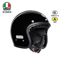 AGV/爱吉威 X70头盔摩托车复古头盔机车骑行半盔半覆式头盔四季