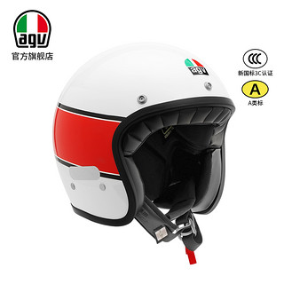AGV/爱吉威 X70头盔摩托车复古头盔机车骑行半盔半覆式头盔四季