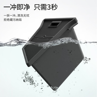 3W适用特斯拉modelY后备箱收纳TPE储物箱毛豆y两侧边兜带盖*2/