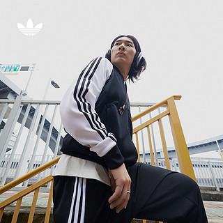 苏翊鸣同款立领运动夹克外套男adidas Originals阿迪达斯三叶草