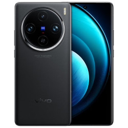 vivox100pro12gb256gb辰夜黑蓝晶天玑93005g拍照手机vivo合约机移动