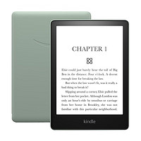 kindle Paperwhite电子书阅读器kpw5 6.8英寸电纸书 Paperwhite5 玉青色 32GB