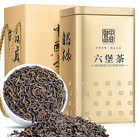 中谷御品茶叶黑茶 六堡茶 2012年特级窖藏广西梧州散茶熟茶茶叶礼盒150g