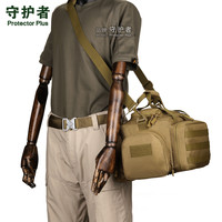 守护者休闲拎包户外单肩斜挎背包多功能战术手提包尼龙旅行装备包