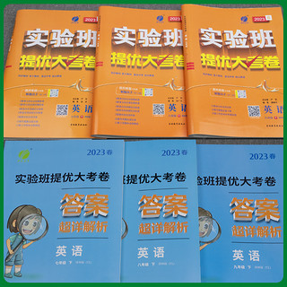 2024春实验班提优大考卷七九八年级上册下册798语文数学英语物理化学人教苏科林沪教版 初中教材同步期中期末真题复习测试卷