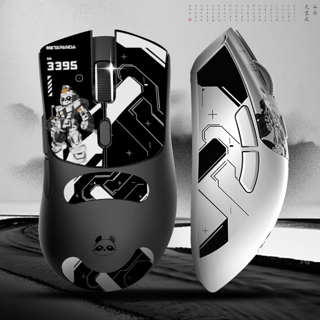 玄熊猫 P1 Pro Max 4k版 三模鼠标 26000DPI 白色+4K接收器