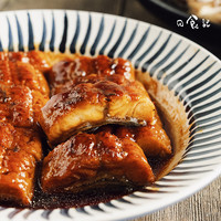 日食记日式蒲烧烤鲜活鳗鱼500g加热即食白烧河鳗鱼饭商用蜜汁寿司