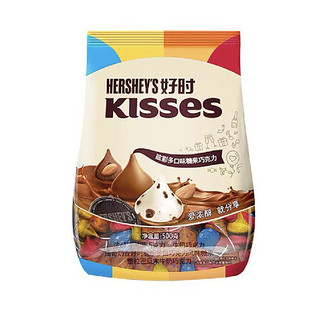 HERSHEY'S 好时 曲奇奶香脆乐多白巧克力 500g