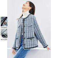 SENTUBILA 尚都比拉 圆领名媛风上衣 Q34W52074B01
