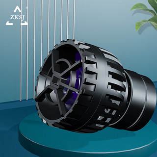 ZKSJZKSJ水泵造浪迷你鱼缸变频泵APP定时控制多种造浪模式 第四代造浪Slim WIFI-16000