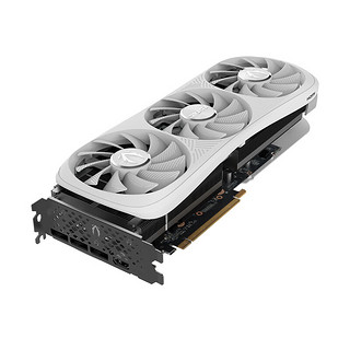 ZOTAC 索泰 GeForce RTX 4070 Ti SUPER TRINITY OC 月白 显卡 16GB