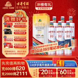 古井贡酒 世博酒-梦梦750ml*6瓶50度  浓香型白酒