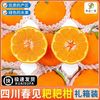 御品一园 四川春见耙耙柑现摘大果新鲜水果柑橘粑粑柑桔子3斤