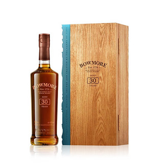 波摩（Bowmore）苏格兰威士忌 单一麦芽700ml 洋酒 12年/15年/18年/25年 波摩 30年时光印刻2022版