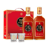 移动端、京东百亿补贴：劲牌 劲酒  十全酒 35度 500ml*2瓶  礼盒装