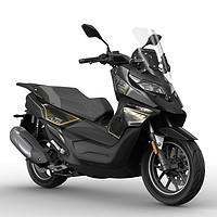 赛科龙 RT2都市运动踏板250排量水冷发动机摩托车 机甲黑 全款