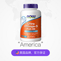 NOW 诺奥 Foods Ultra Omega-3 鱼油 180粒装