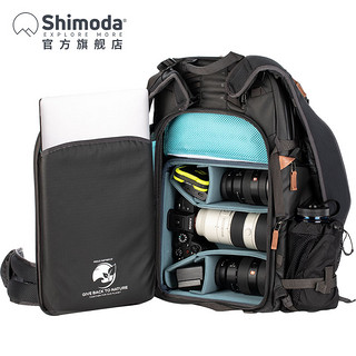 Shimoda摄影包explore v2 户外旅行相机包双肩单反微单背包翼铂