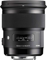 SIGMA 适马 数码单反相机镜头 标准镜头 50 mm 西格玛SA卡口 超声波环形对焦 黑色