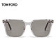 TOM FORD TomFord太阳镜汤姆福特墨镜男女时尚方框大框开车遮阳眼镜FT0891