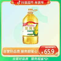 抖音超值购：金龙鱼 玉米油4L×1瓶营养烹饪非转基因压榨物理健康