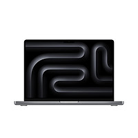 AppleMacBook Pro 14英寸 M3芯片(8核中央处理器 10核图形处理器)8G 1T深空灰色 笔记本电脑 MTL83CH/A【鼠标套装】