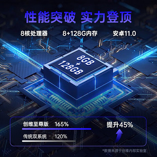 创维（Skyworth）会议平板 触摸一体机 办公教学视频会议一体机 电子白板  双系统 移动支架+投屏器+智能笔