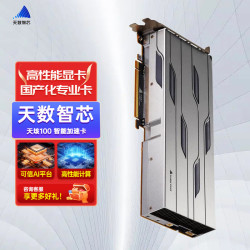 NVIDIA 英伟达 芯联能天数智芯天垓100加速卡通用GPU人工智能AICG智能制造卡