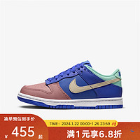 NIKEyykids  DUNK LOW 运动休闲低帮复古板鞋儿童 DZ2873-400 36.5