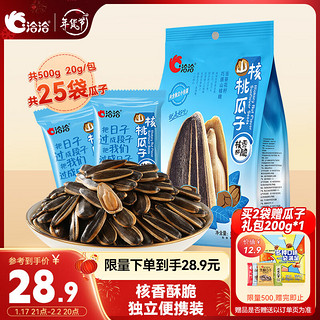 ChaCheer 洽洽 山核桃瓜子 500g