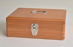 ヨシノ（yoshino) 扣鎖式木質印章盒 Y74 特大號