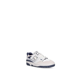 NEW BALANCE香港New Balance 男童550皮革&科技织物运动鞋童鞋 白色蓝色 5