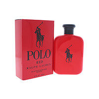 爆卖年货、88VIP：RALPH LAUREN 红色马球男士 淡香水 125ml