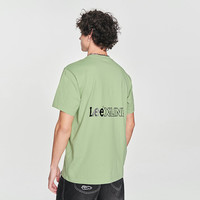 李 Lee 24早春舒适版logo字母印花男女同款短袖T恤潮LUT0083354LE