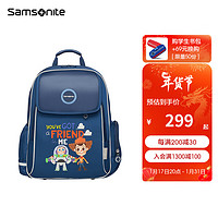 Samsonite 新秀丽 DREAM+系列 TU7*01002 儿童双肩包 蓝色 17L