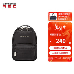 Samsonite 新秀丽 DRURY系列 女士单肩手机包 QD8*002 黑色