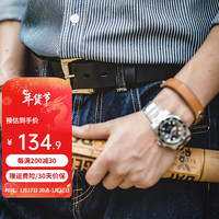 马登 工装美式裤腰带男单针S2001093