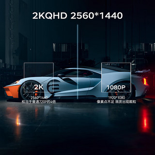 优派Optiquest31.5英寸2K 165Hz高刷电竞显示器  Fast VA屏 HDR10 1500R曲率  可升降 电竞氛围灯