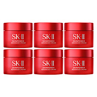 88VIP：SK-II 大红瓶面霜（滋润型） 15g*6