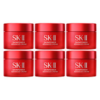 SK-II 大红瓶面霜 15g*6