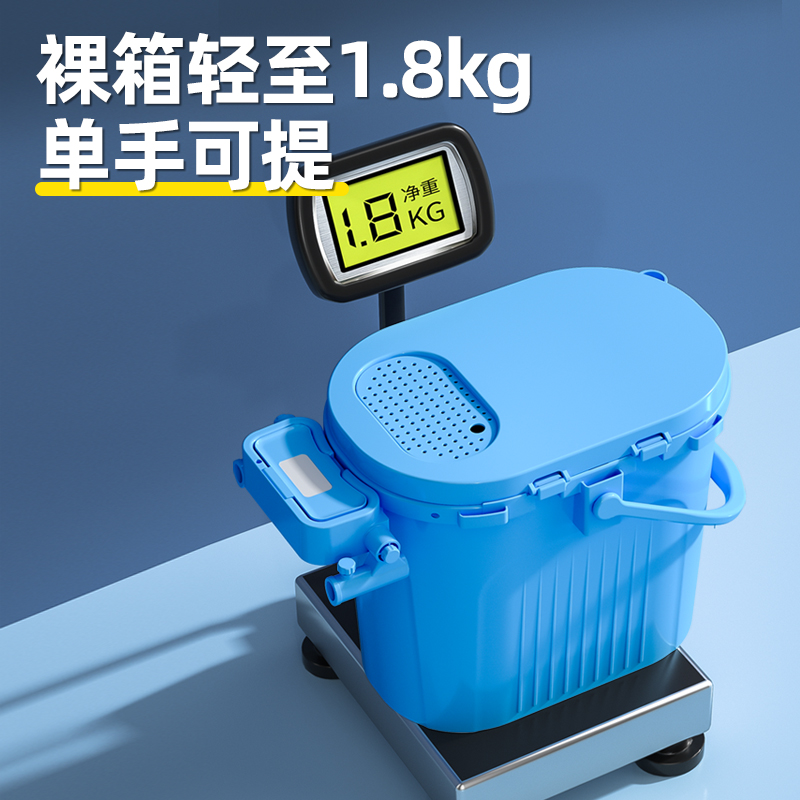 多功能小钓箱钓鱼箱全套钓鱼桶可坐加厚钓桶手提桶溪流路亚活鱼桶