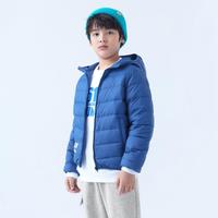  361° 轻薄 儿童羽绒服  银河钴蓝 160