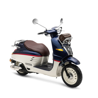 PEUGEOT 标致 定金 标致摩托DJANGO TT 150cc 国四电喷复古踏板摩托车  定金