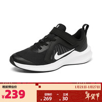 NIKE 耐克 DOWNSHIFTER 10男女儿童鞋网面透气休闲运动鞋 CJ2067-004 31