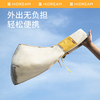 HiDREAM 猫包外出便携纯棉斜挎胸前包出门泰迪狗狗背包宠物外出包