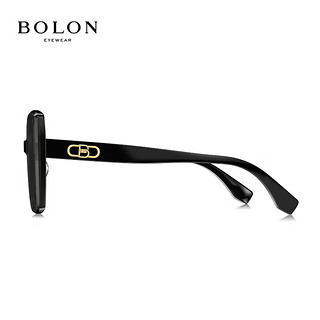 暴龙（BOLON）眼镜度数近视太阳镜墨镜 BL3109C10 1.67灰色偏光